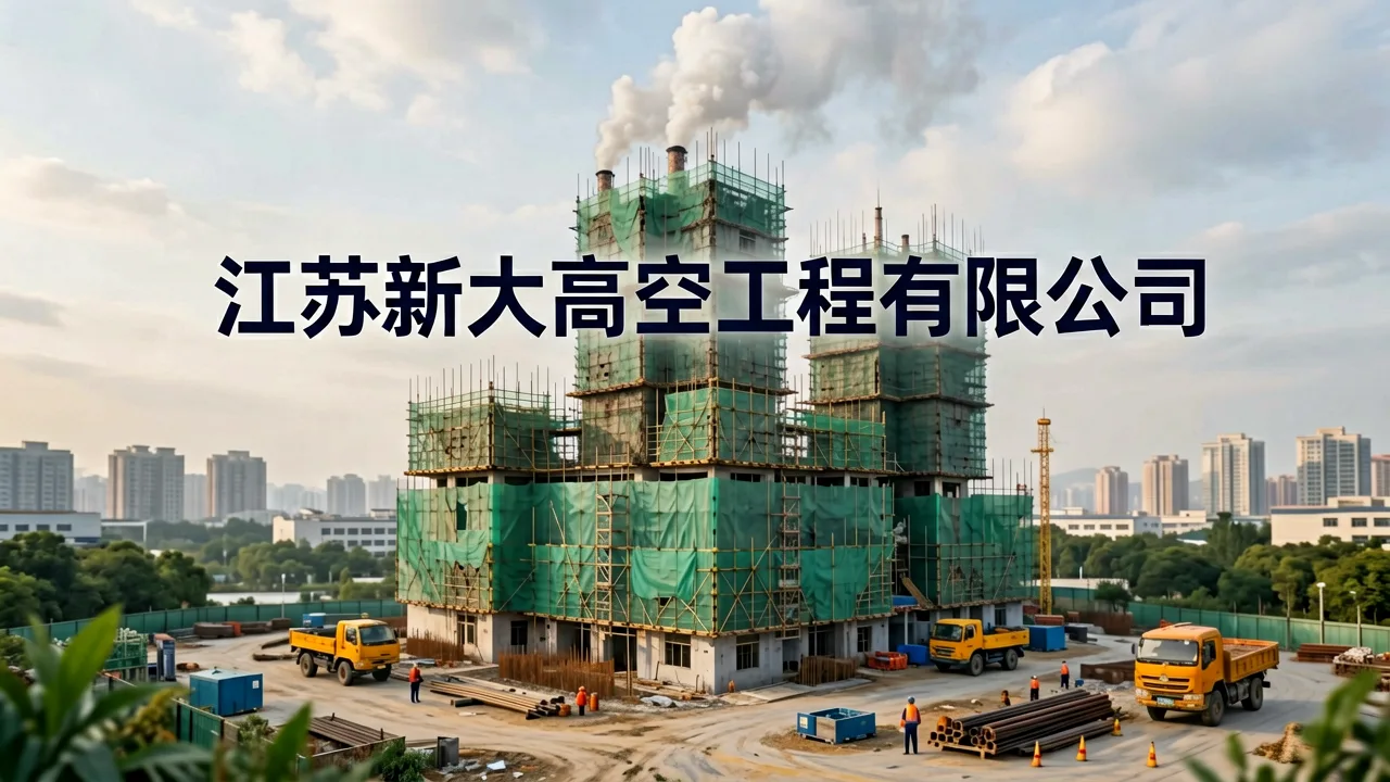 合肥工业烟囱维护如何选对高空施工团队